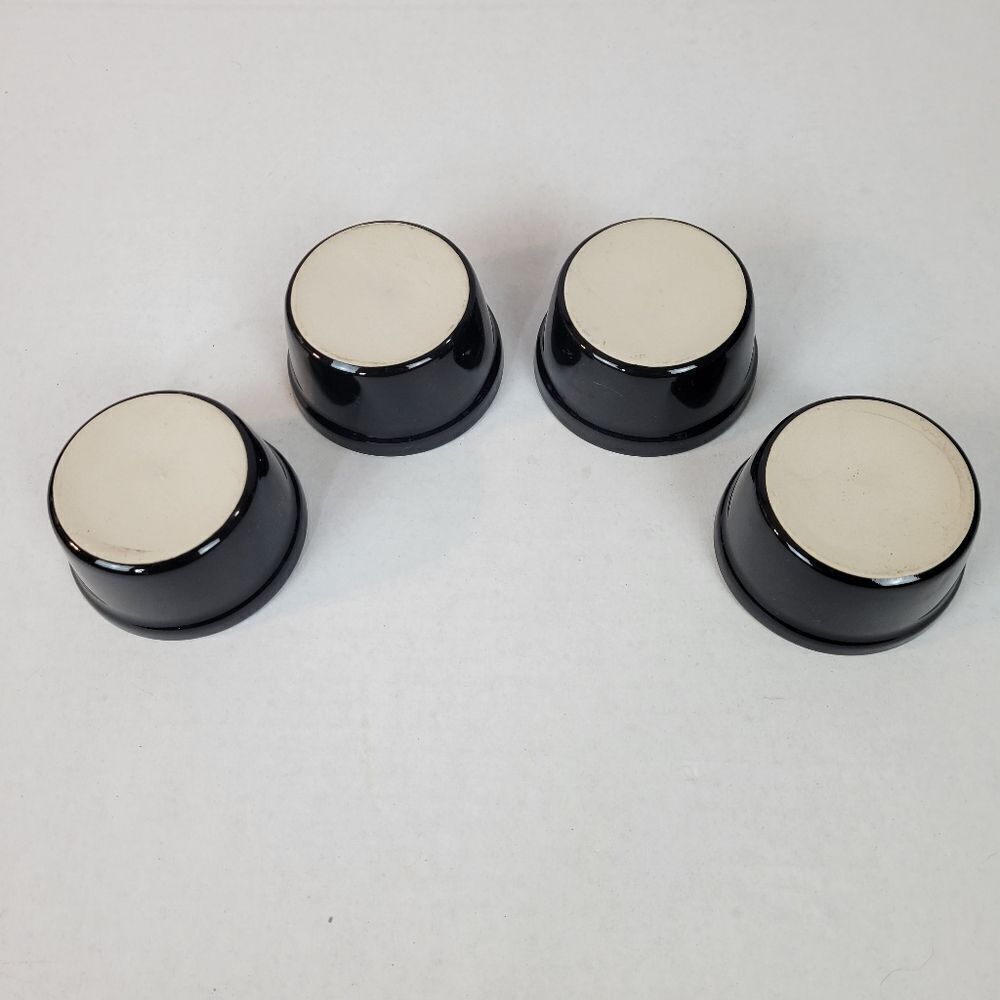 Basic Black Ramekins; Set of 4‎ - Picture 6 of 6